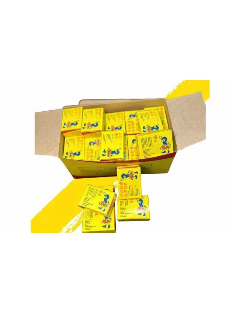 Box of garlic Party Tarts Pack Of 50 pieces